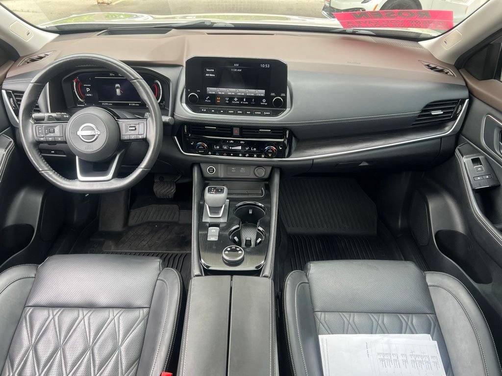 Certified 2023 Nissan Rogue Platinum w/ Platinum Premium Package AWD/4WD image 20