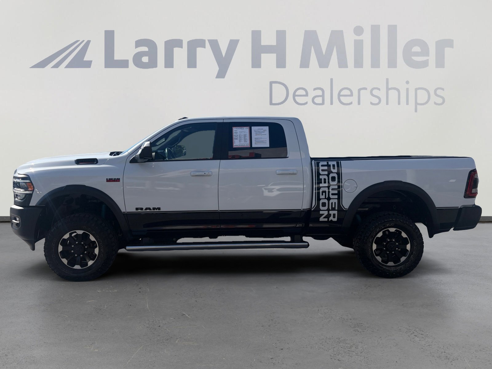 Used 2021 RAM 2500 Power Wagon AWD/4WD image 2
