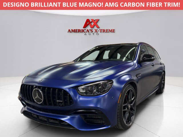 Used 2021 Mercedes-Benz E 63 AMG S image 2