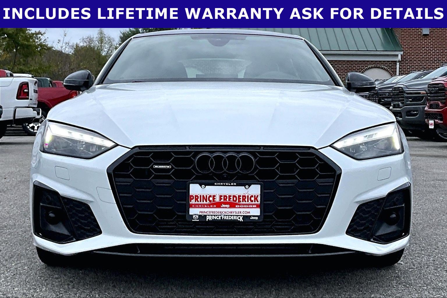 Used 2022 Audi A5 2.0T Prestige w/ Black Optic Plus Package AWD/4WD image 2