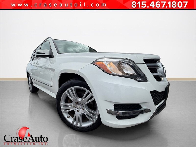 Used 2014 Mercedes-Benz GLK 350 4MATIC