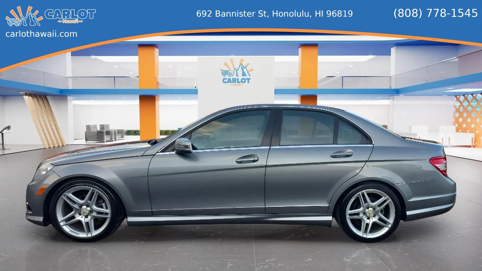 Used 2010 Mercedes-Benz C 300 Sedan w/ Dynamic Handling Pkg image 9