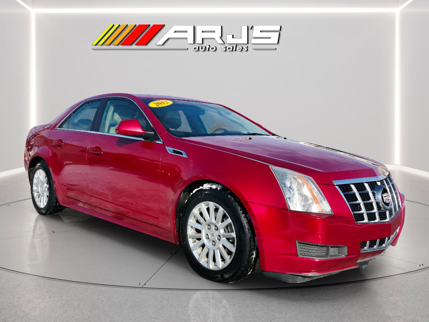 Used 2012 Cadillac CTS Luxury AWD/4WD image 7