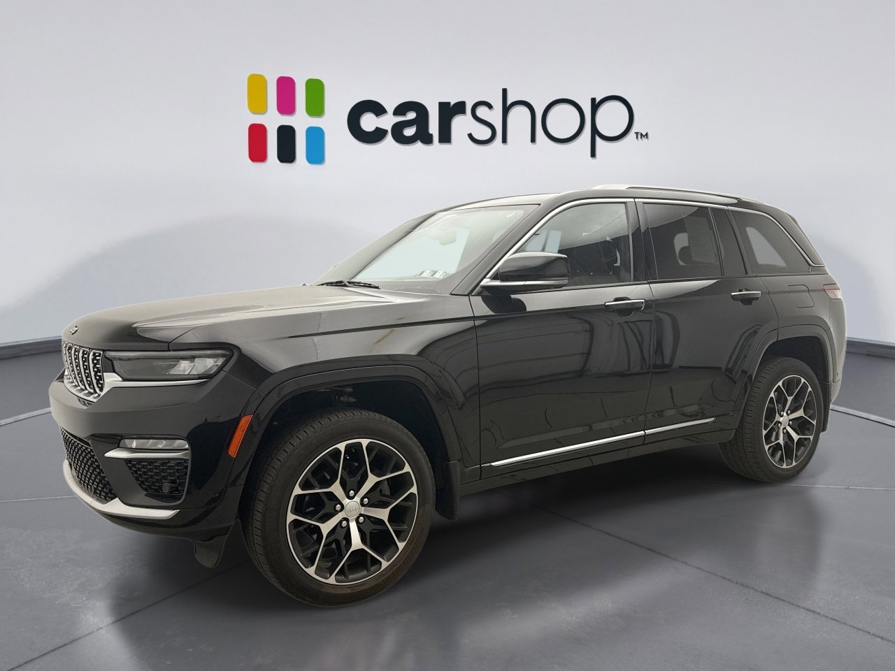 Used 2022 Jeep Grand Cherokee Summit AWD/4WD image 1