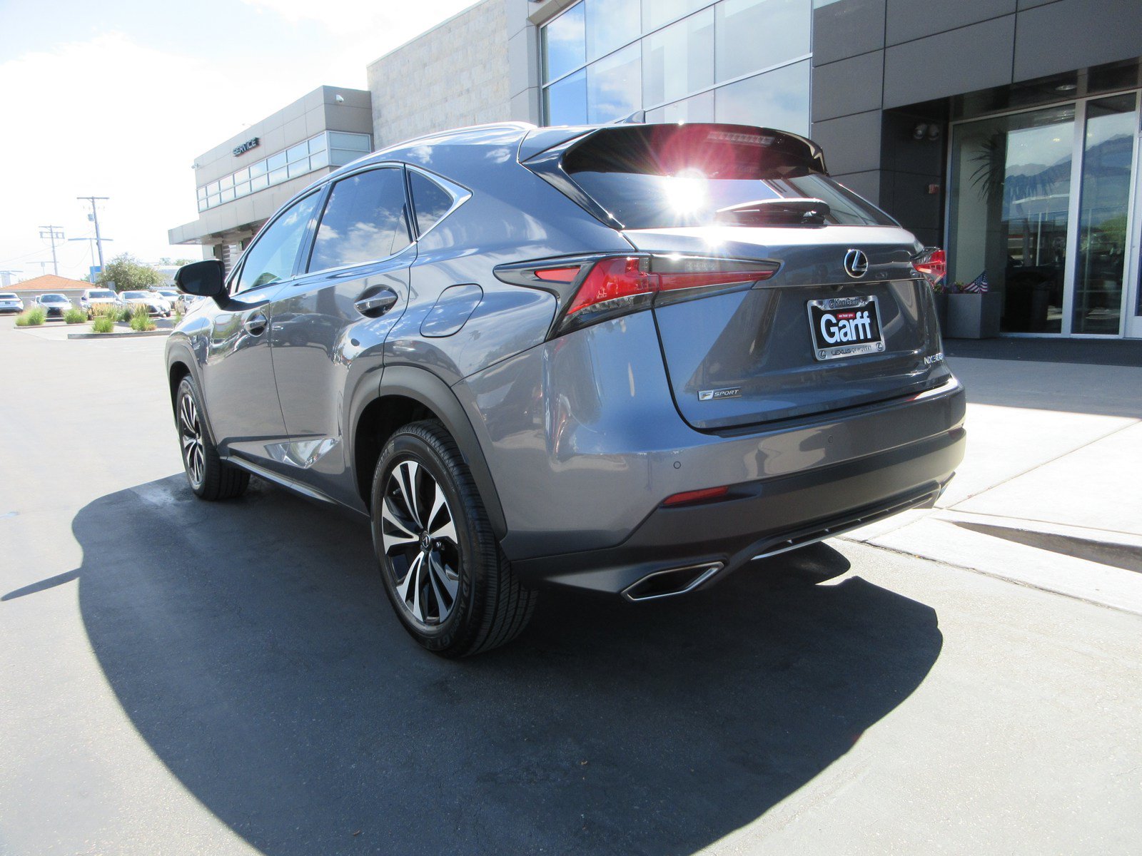 Used 2018 Lexus NX 300 F Sport w/ F Sport Premium Package AWD/4WD image 7