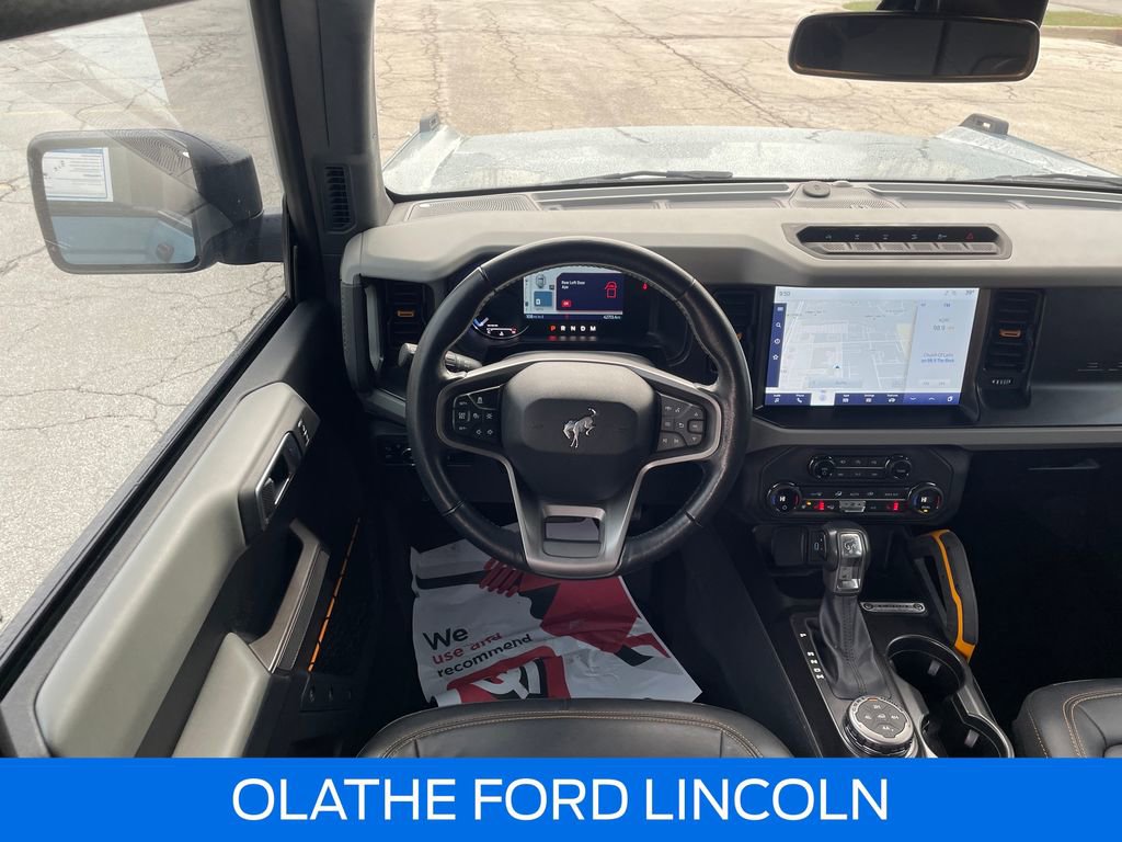 Certified 2023 Ford Bronco Badlands image 28