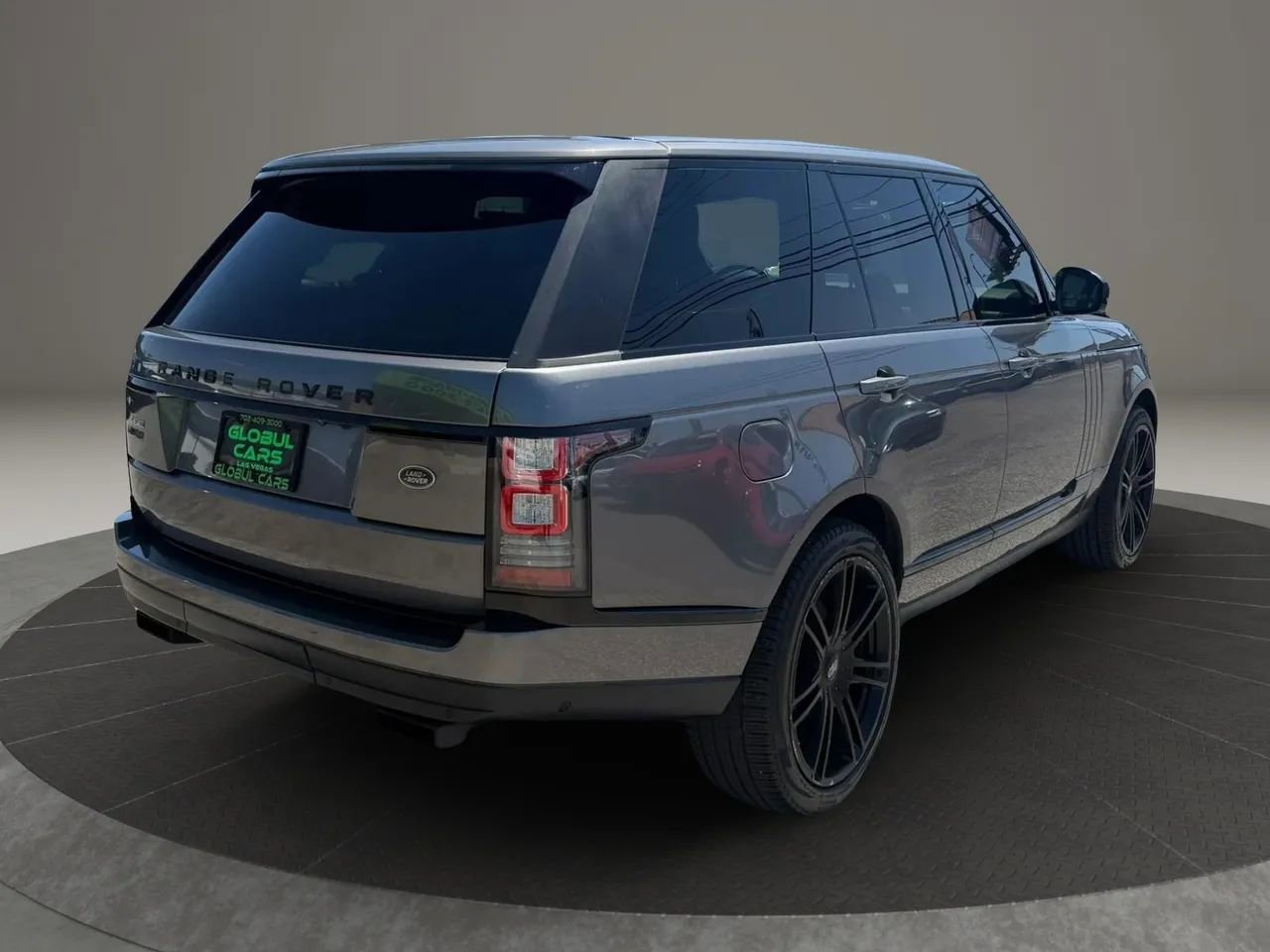 Used 2015 Land Rover Range Rover HSE AWD/4WD image 5