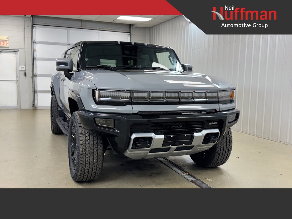 New 2025 GMC Hummer EV 2X w/ LPO, Sport Package