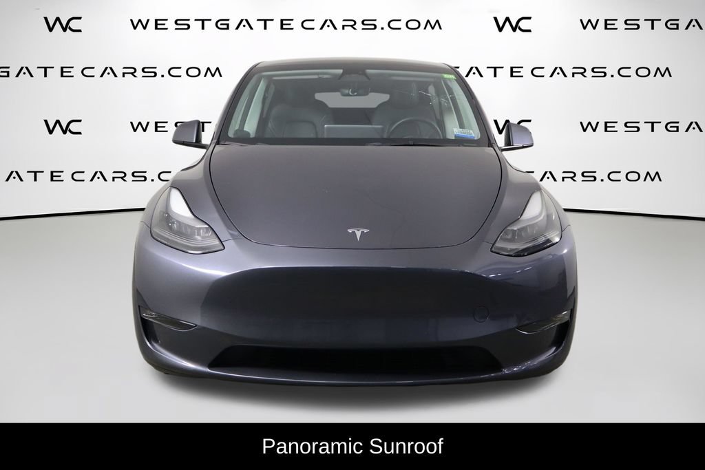 Used 2023 Tesla Model Y Long Range AWD/4WD video 2