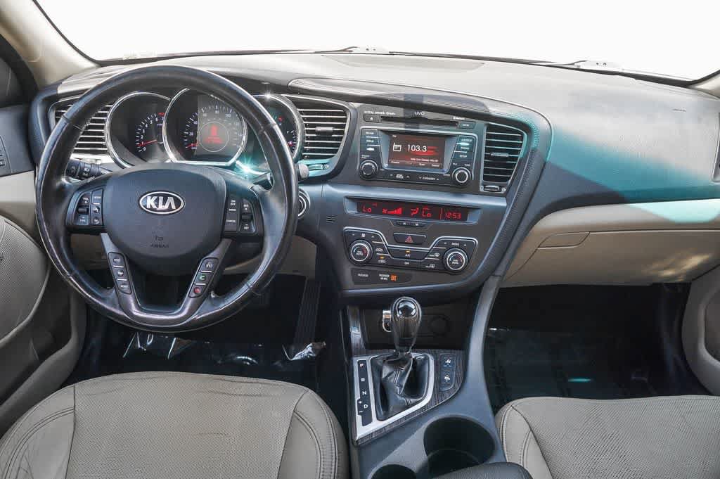 Used 2013 Kia Optima EX w/ Premium Pkg FWD image 12