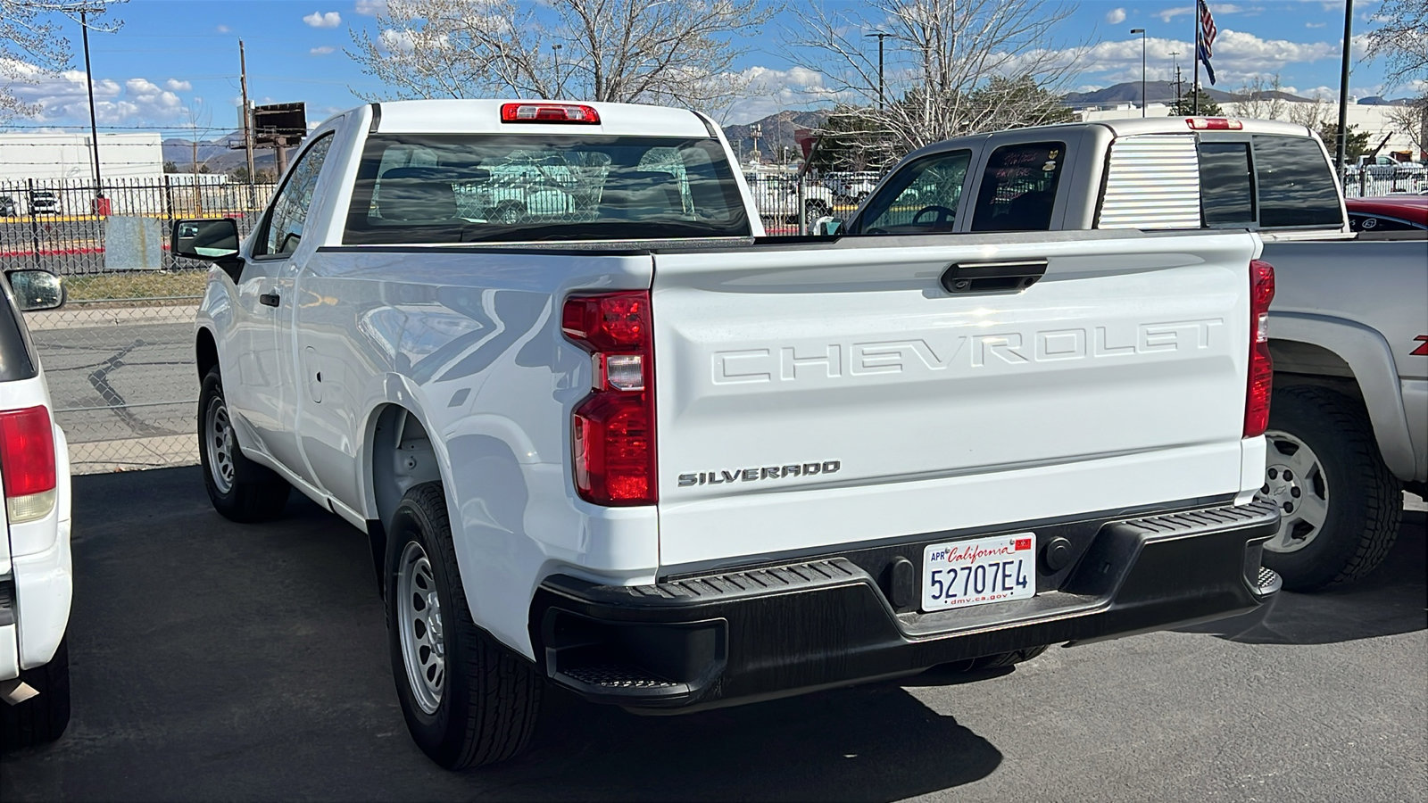 Used 2025 Chevrolet Silverado 1500 W/T RWD image 2