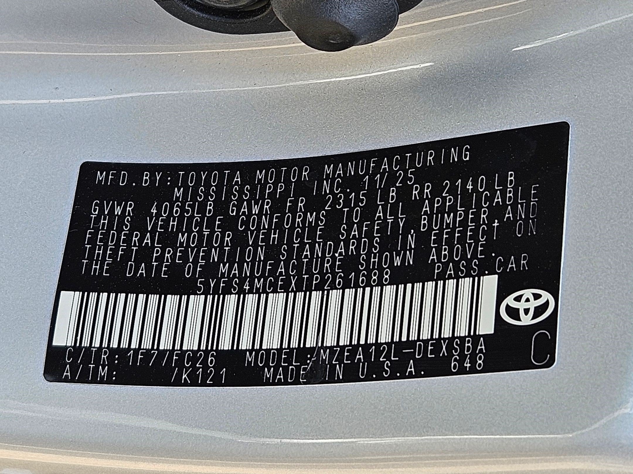 Used 2026 Toyota Corolla SE FWD image 34