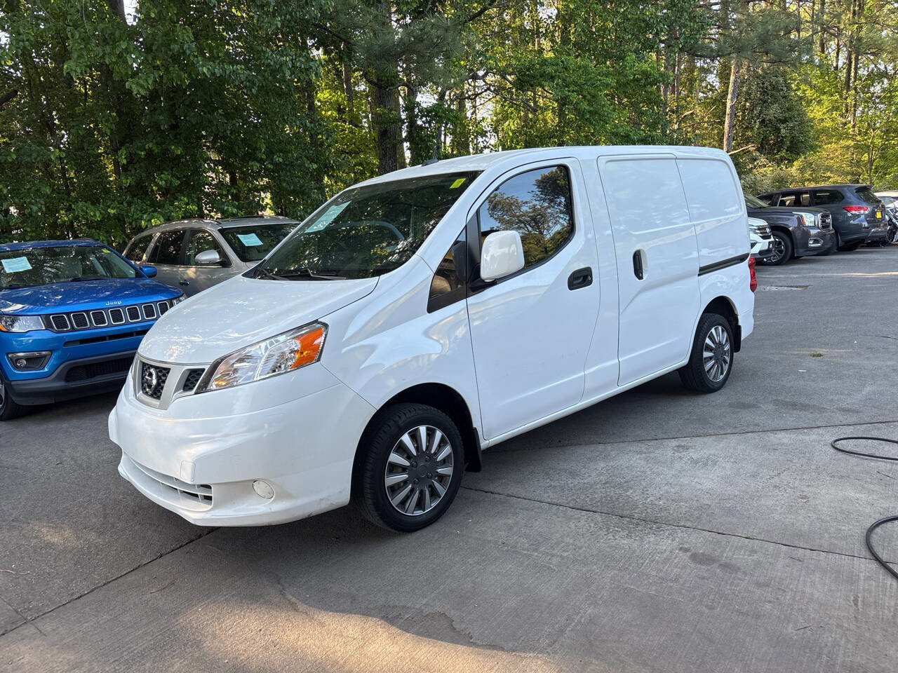 Used 2021 Nissan NV200 SV w/ Back Door Glass Package image 2