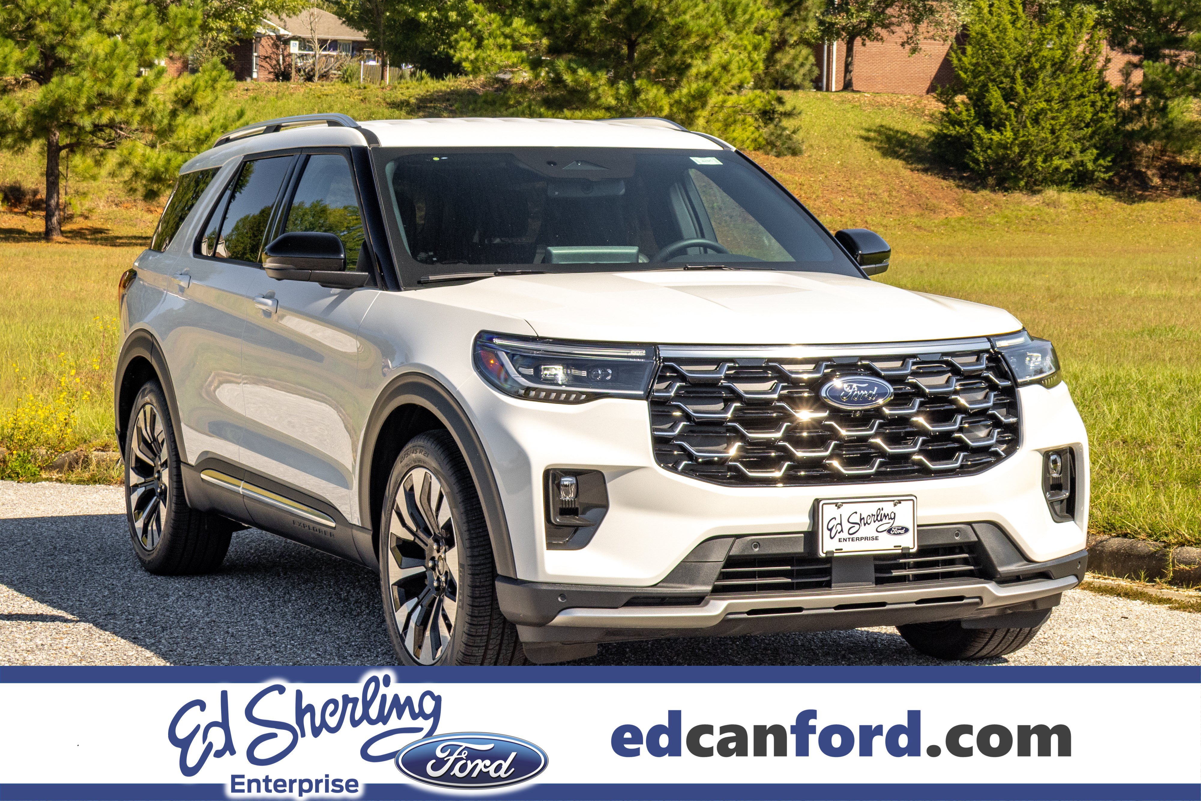 New 2026 Ford Explorer Platinum RWD image 1