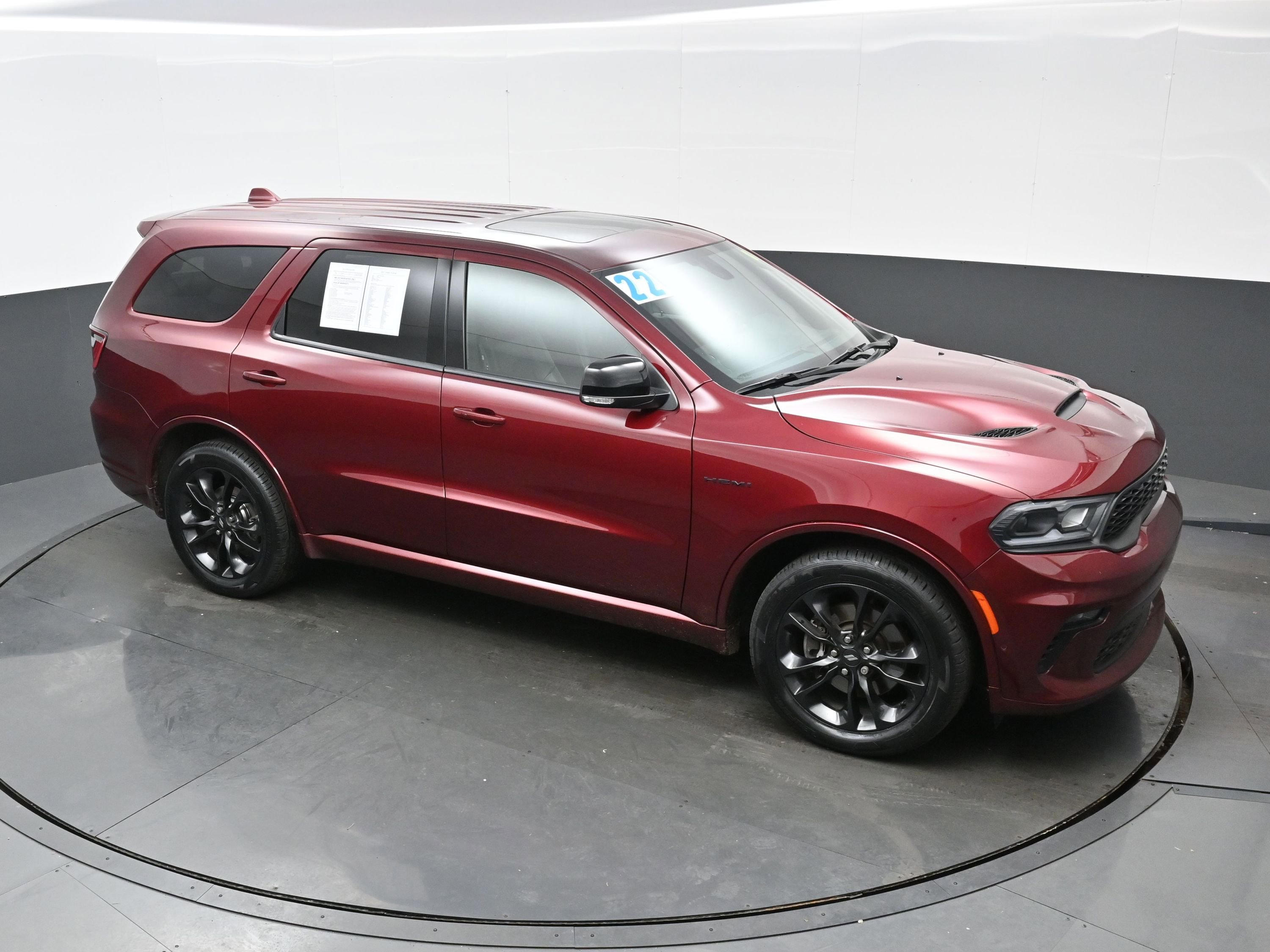Used 2022 Dodge Durango R/T w/ Blacktop Package image 39
