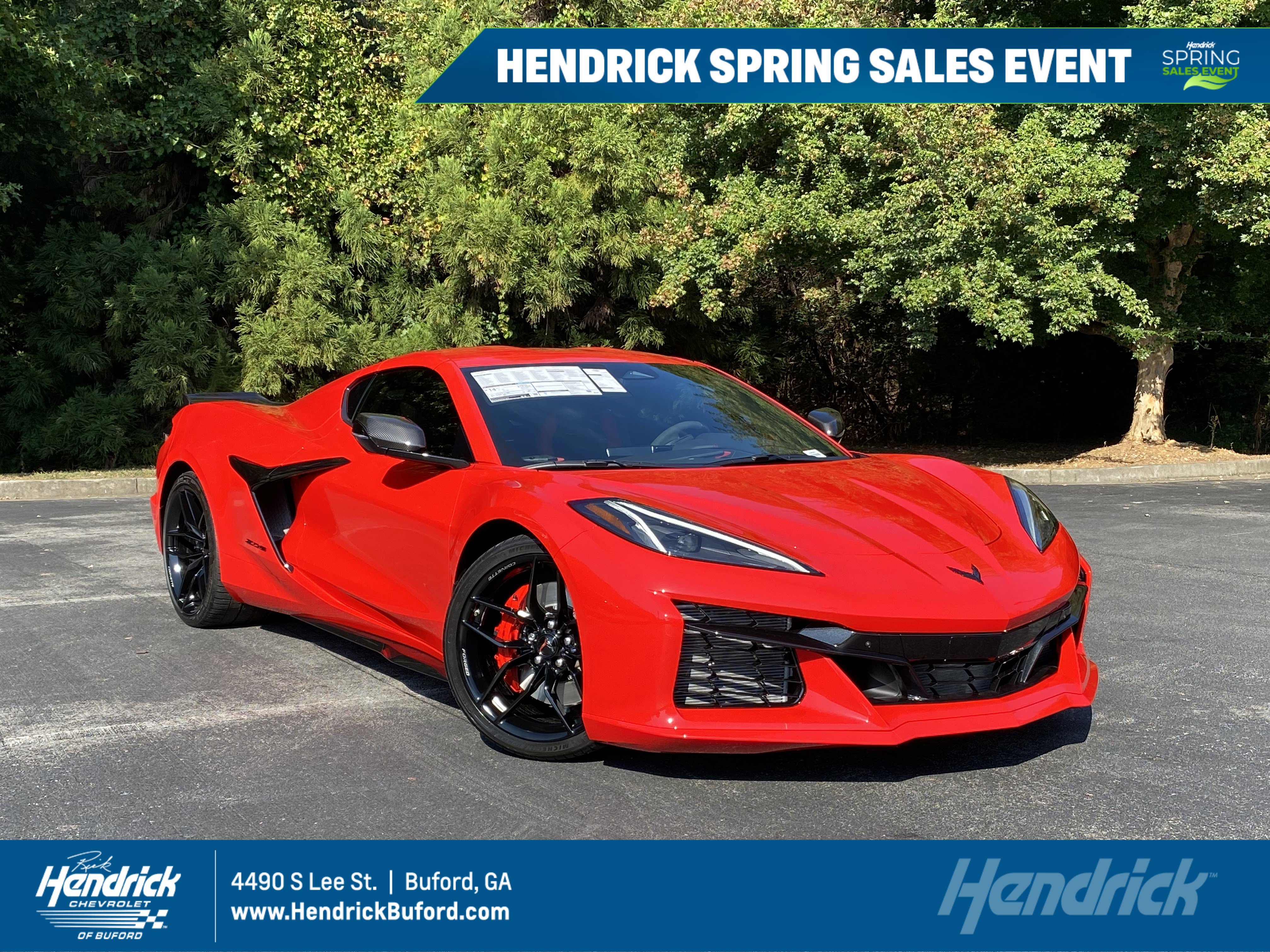 New 2025 Chevrolet Corvette Z06 image 1