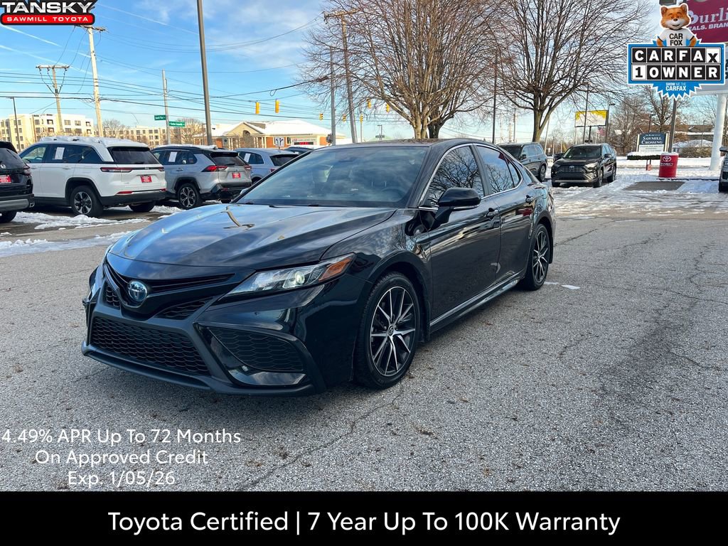 Certified 2023 Toyota Camry SE image 1