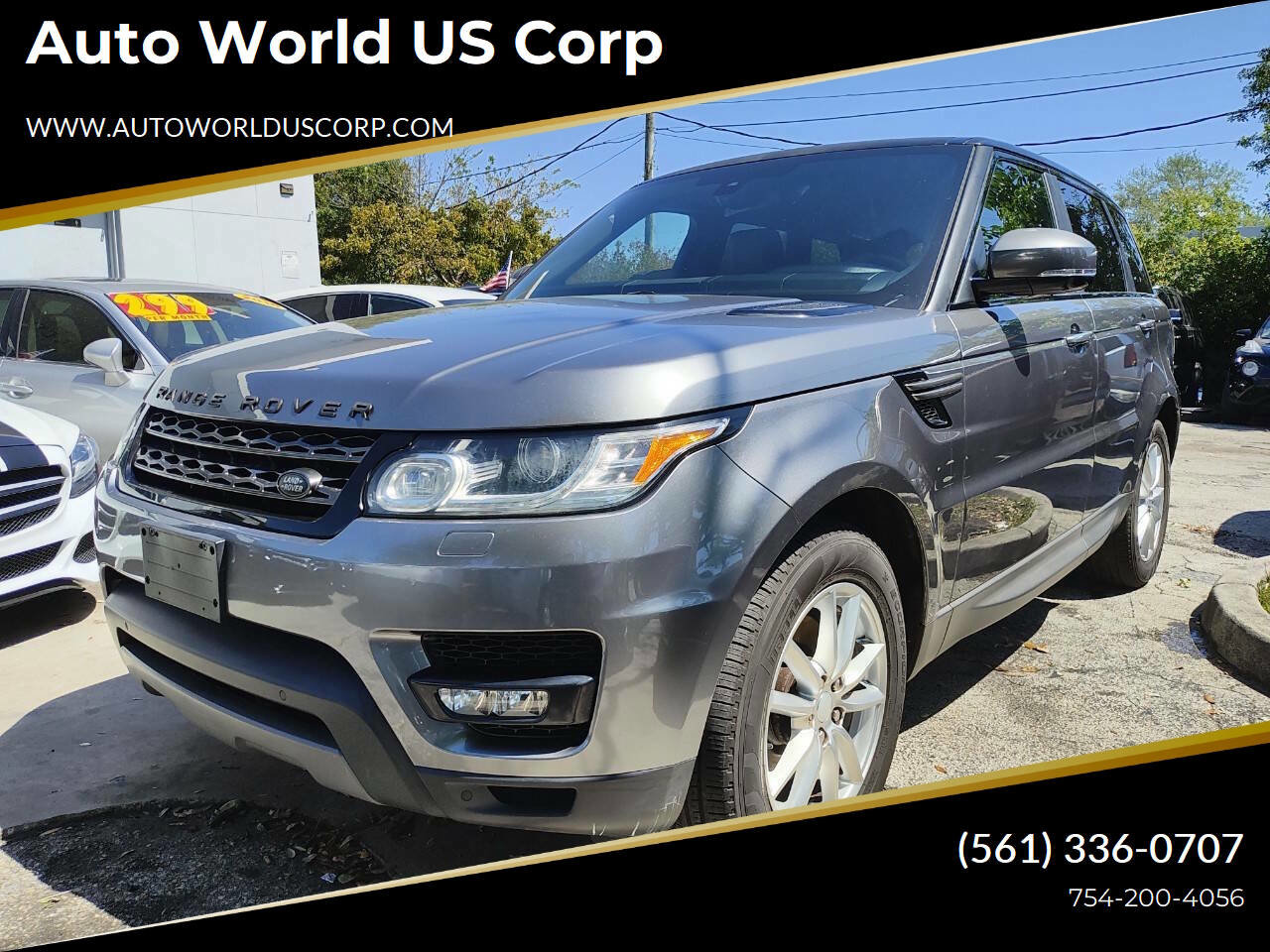 Used 2015 Land Rover Range Rover Sport SE image 2