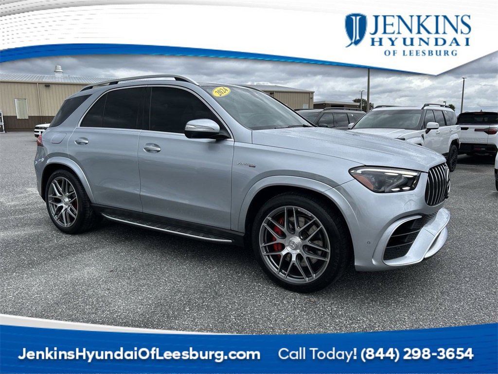 Used 2024 Mercedes-Benz GLE 63 AMG S image 1