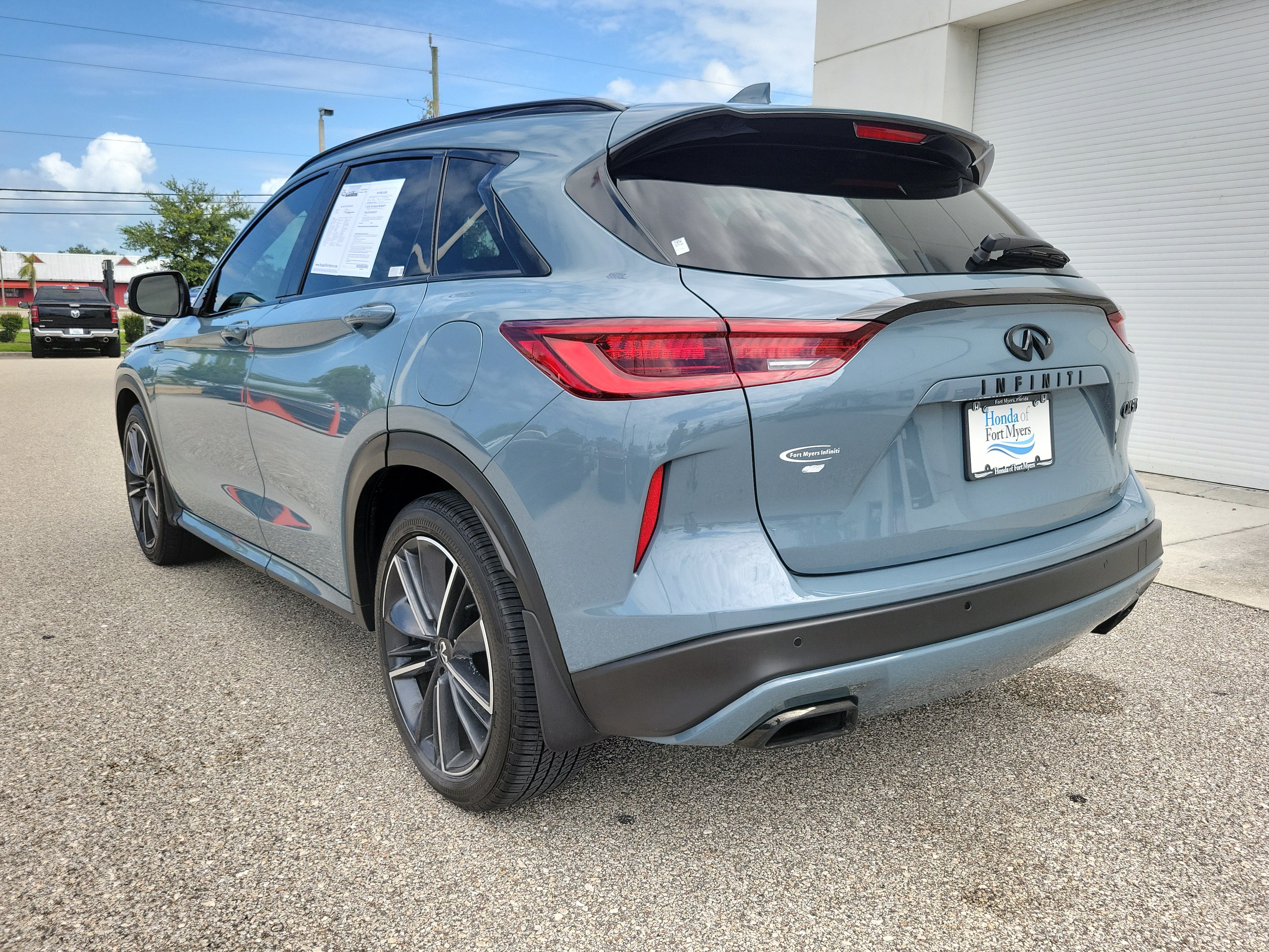 Used 2023 INFINITI QX50 Sport w/ Cargo Package FWD image 4