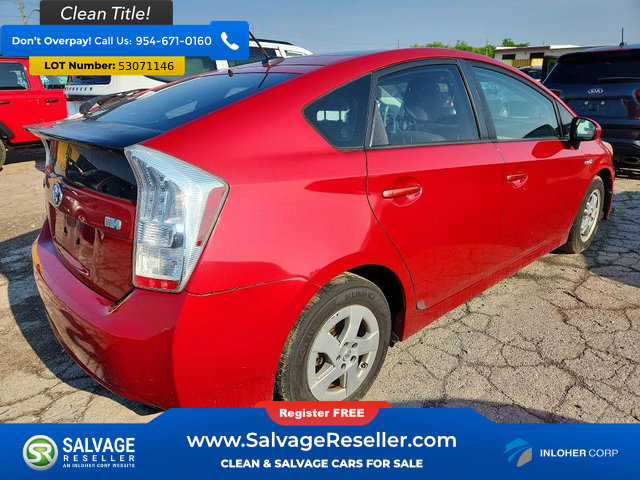 Used 2011 Toyota Prius Three w/ Solar Roof Pkg FWD image 4