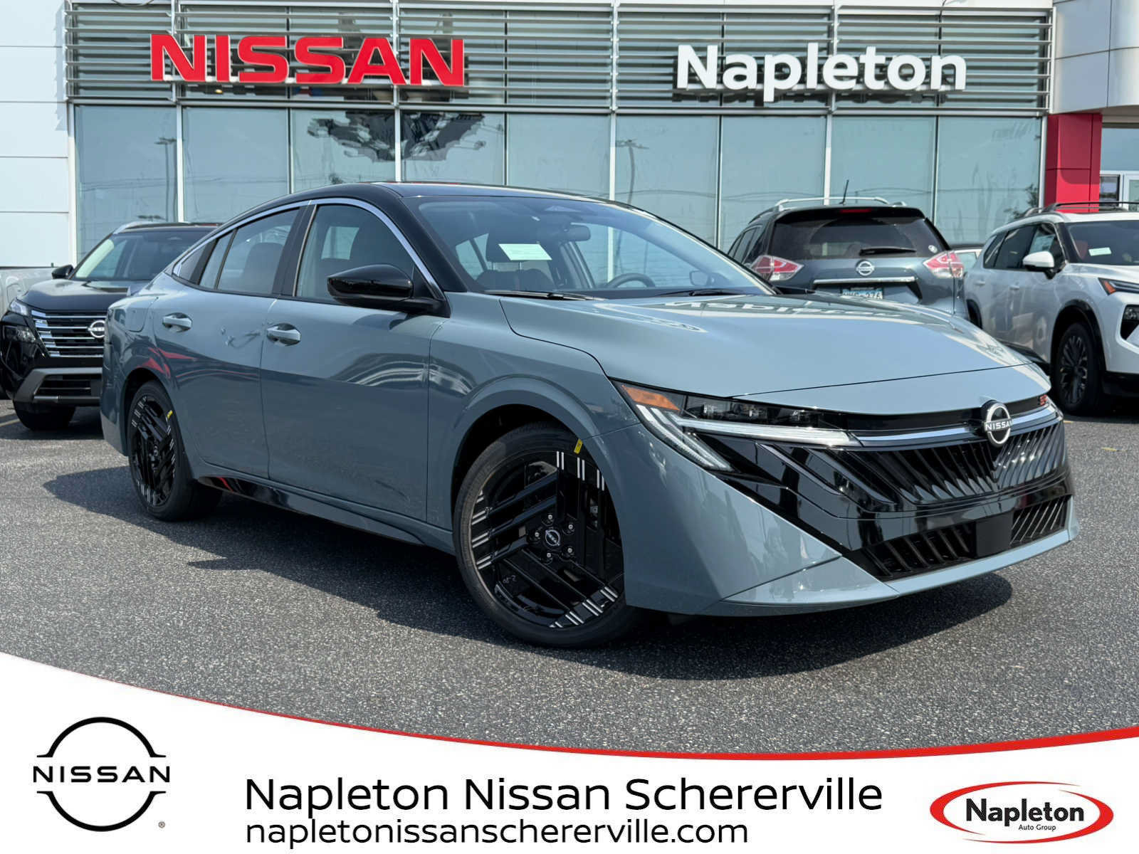 New 2027 Nissan Sentra SR w/ SR All Weather Package