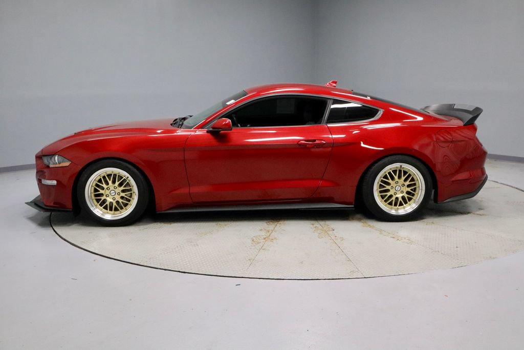 Used 2021 Ford Mustang Coupe w/ Equipment Group 101A RWD image 8
