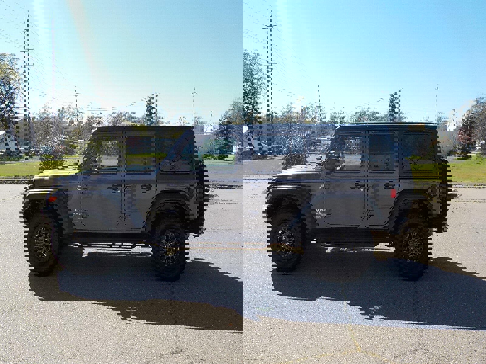 Used 2020 Jeep Wrangler Unlimited Sport S image 10