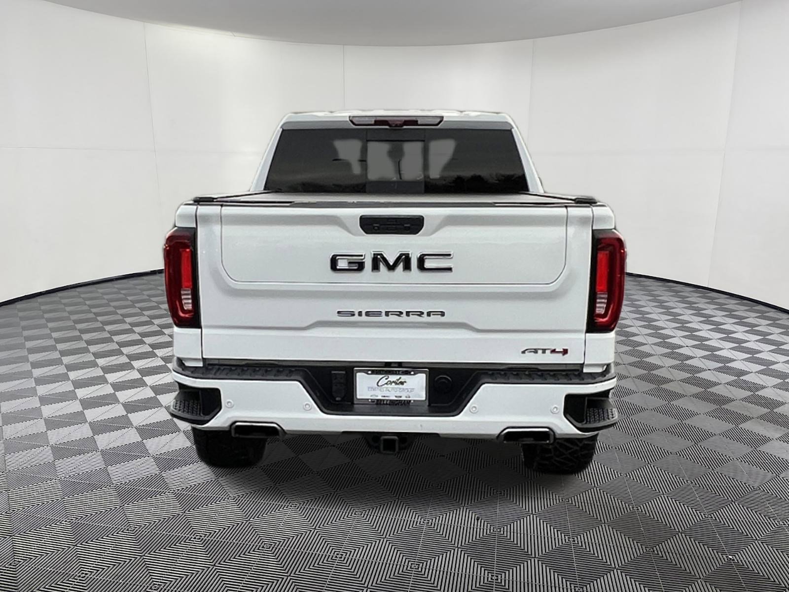 Used 2020 GMC Sierra 1500 AT4 w/ AT4 Premium Package AWD/4WD image 5
