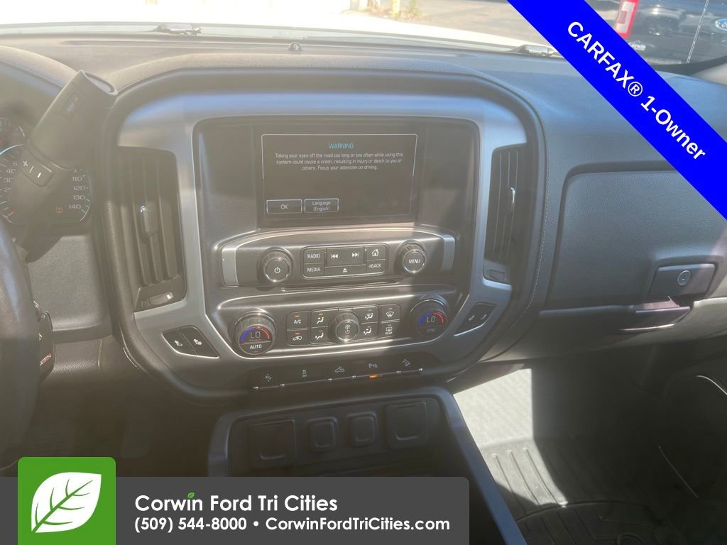 Used 2017 GMC Sierra 2500 SLT w/ Suspension Package, Off-Road AWD/4WD image 10