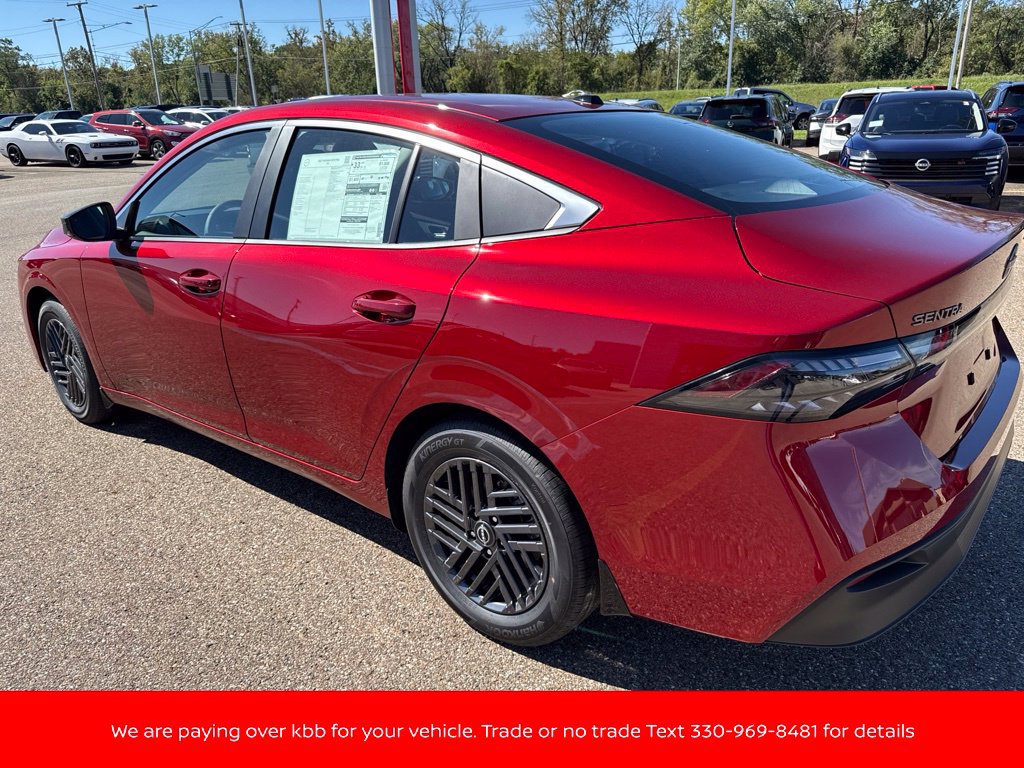 New 2027 Nissan Sentra SV w/ SV Convenience Package FWD image 5