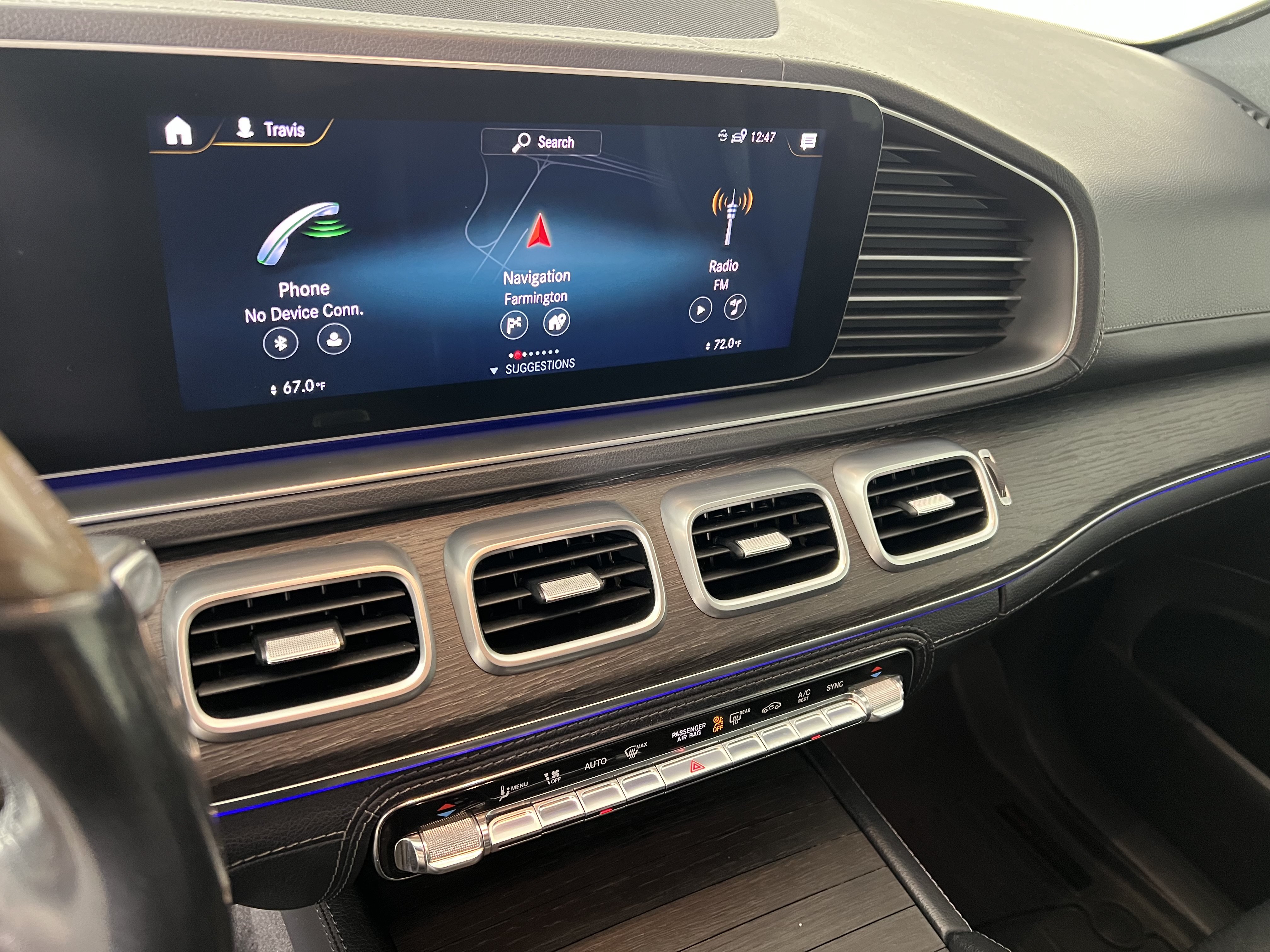 Certified 2020 Mercedes-Benz GLE 350 4MATIC image 29