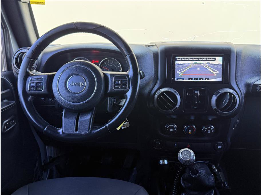 Used 2017 Jeep Wrangler Unlimited Sport w/ Quick Order Package 23S AWD/4WD image 17