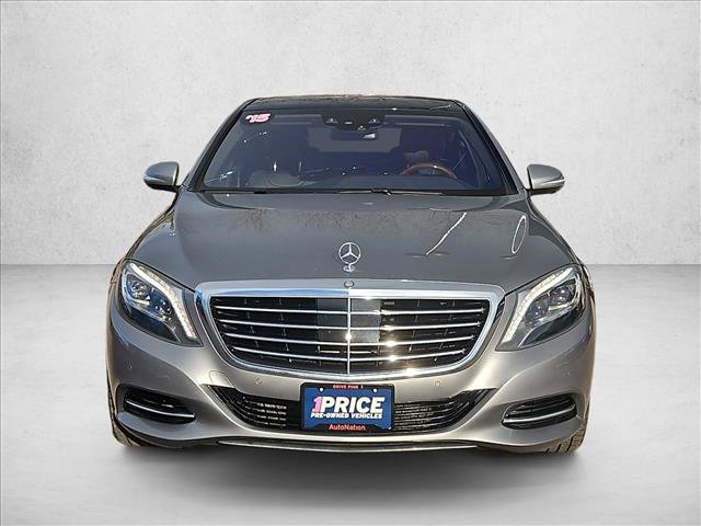Used 2015 Mercedes-Benz S 550 4MATIC Sedan video 2
