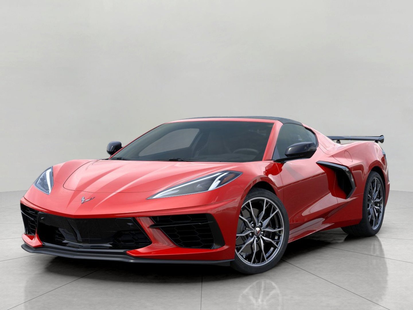 New 2026 Chevrolet Corvette Stingray Preferred Cpe w/ Z51 Performance Package RWD image 6