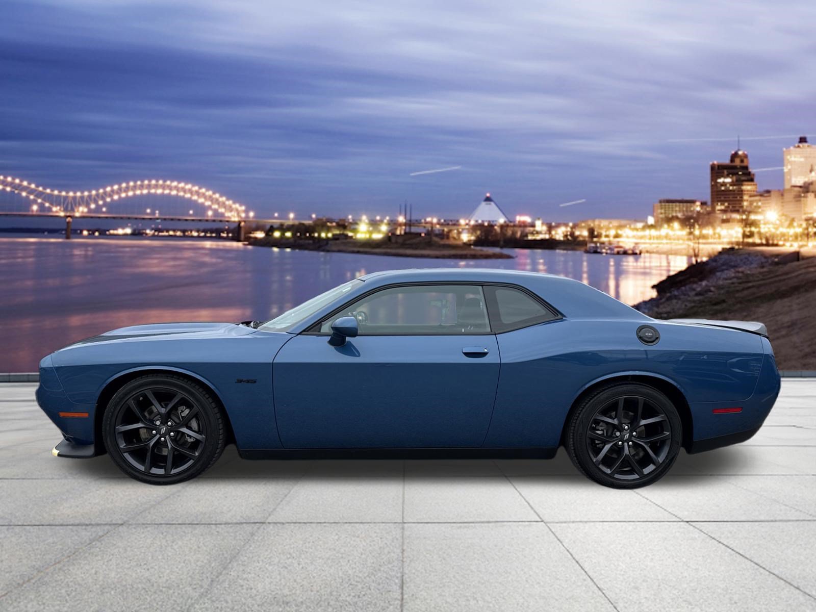 Used 2023 Dodge Challenger R/T w/ Blacktop Package RWD image 2