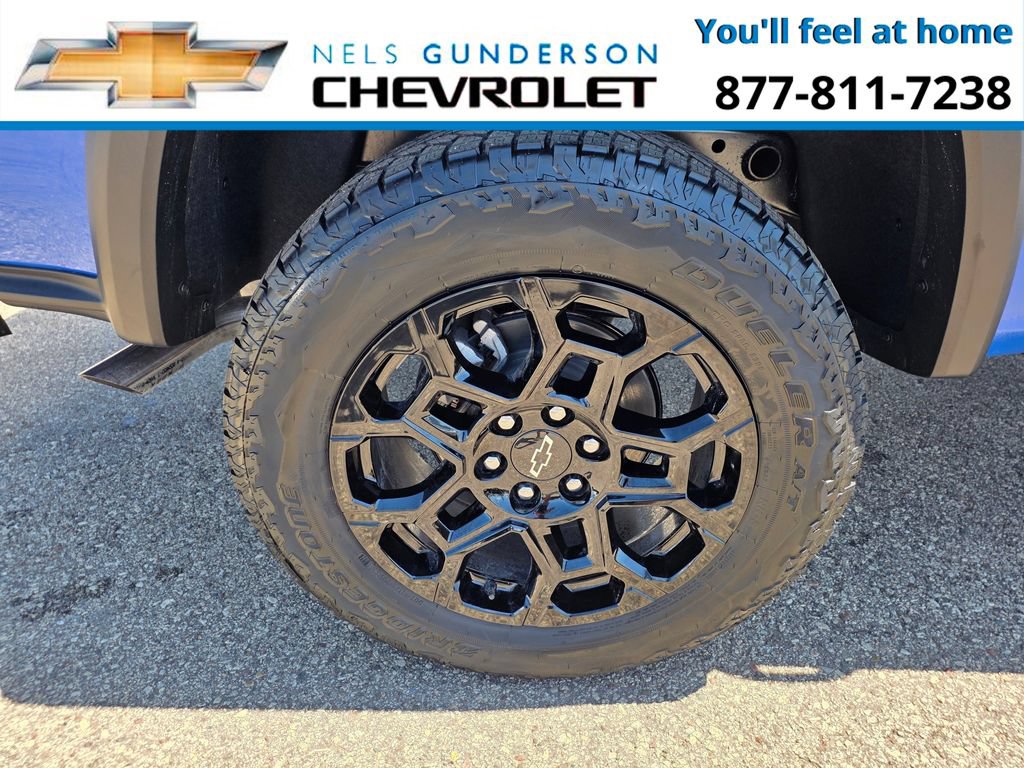 New 2026 Chevrolet Colorado Trail Boss AWD/4WD image 9