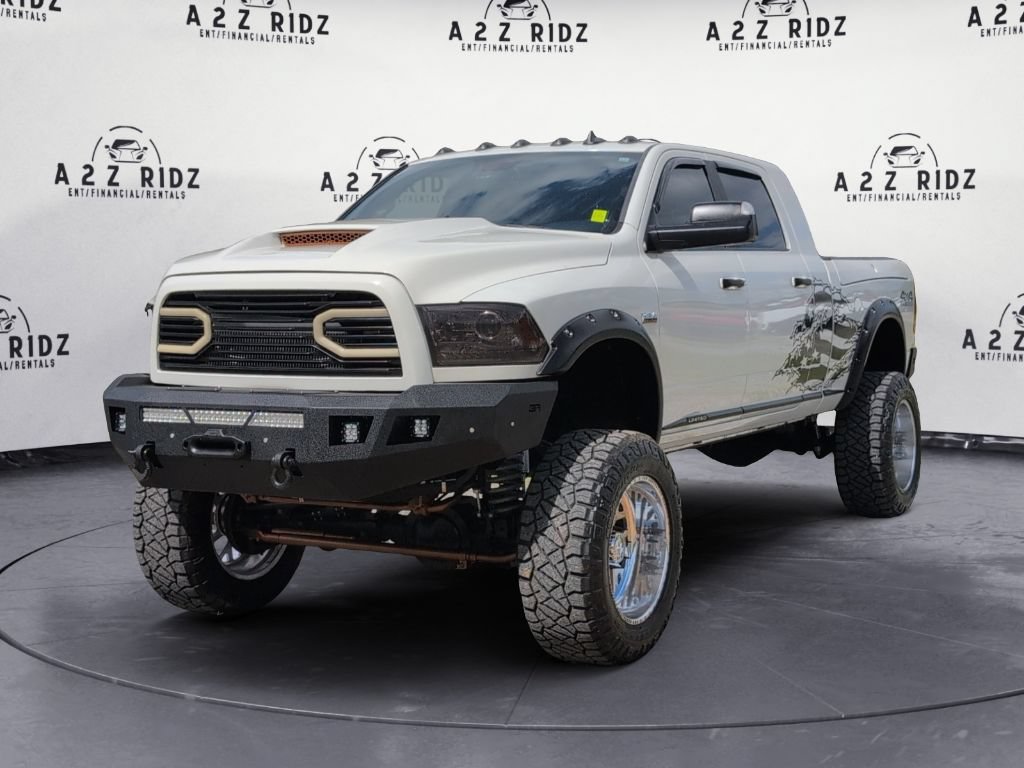 Used 2018 RAM 2500 Limited AWD/4WD image 3