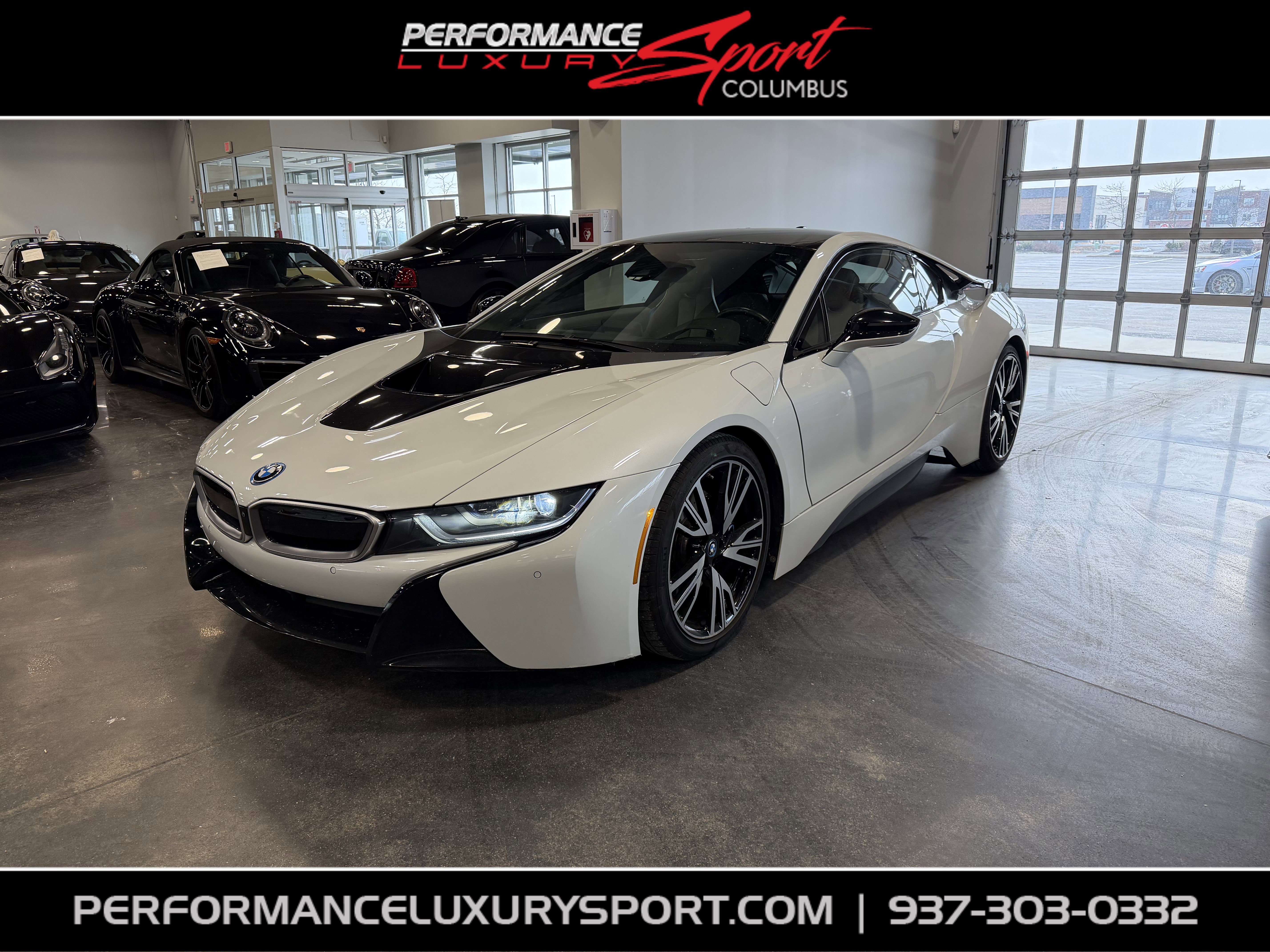 Used 2015 BMW i8