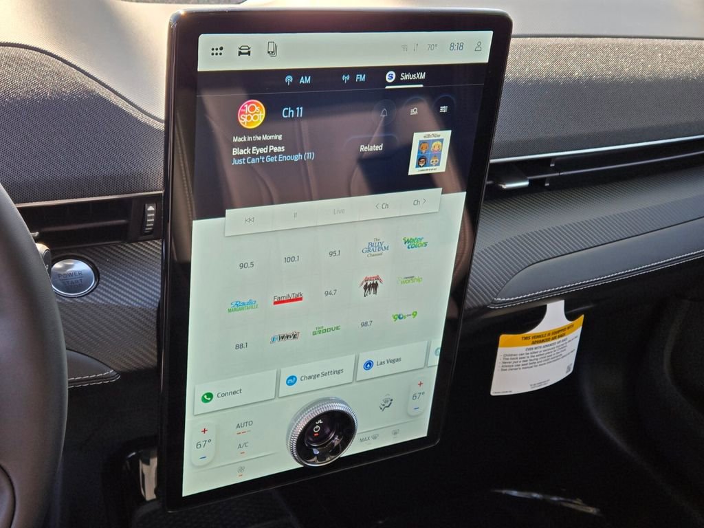 New 2026 Ford Mustang Mach-E Select RWD image 17