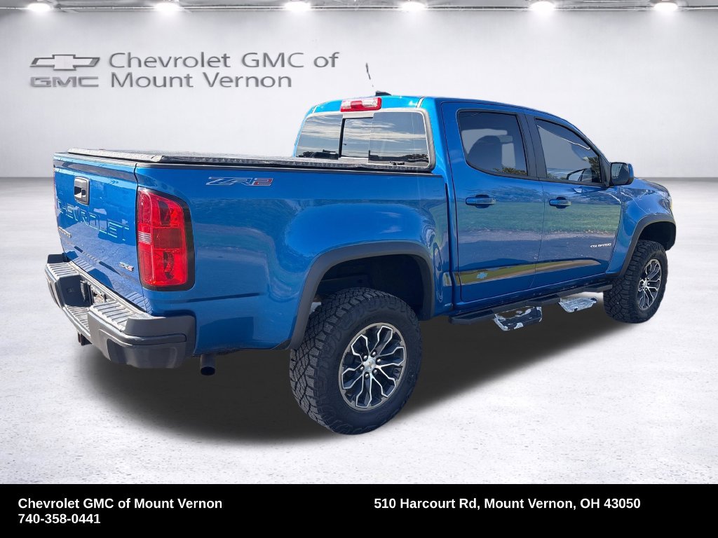 Used 2022 Chevrolet Colorado ZR2 AWD/4WD image 5