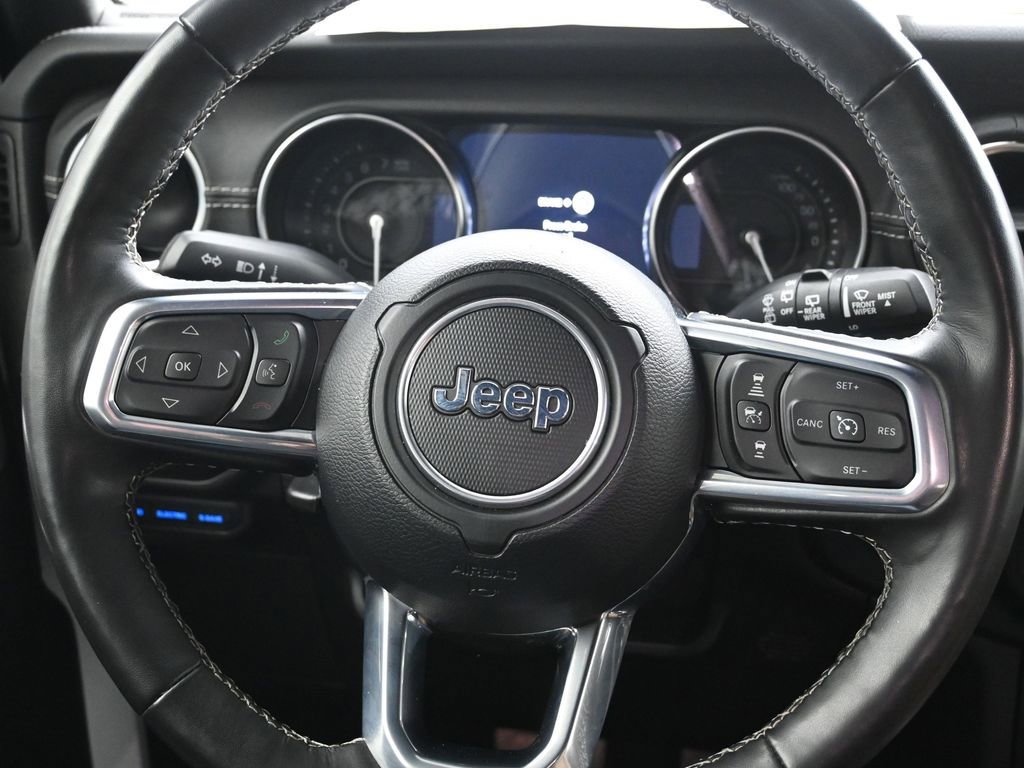 Used 2021 Jeep Wrangler Unlimited Rubicon 4xe w/ Cold Weather Group image 14
