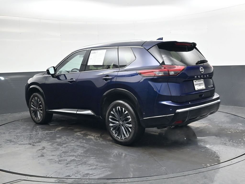 Used 2024 Nissan Rogue Platinum w/ Platinum Premium Package image 6