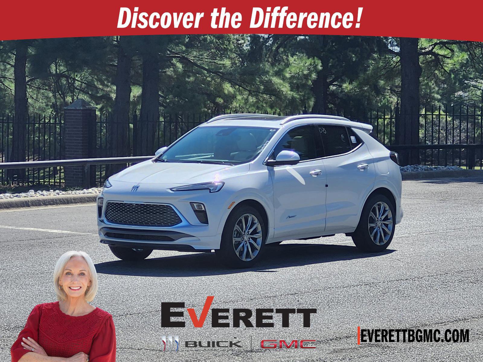 New 2026 Buick Encore GX Avenir w/ Avenir Technology Package