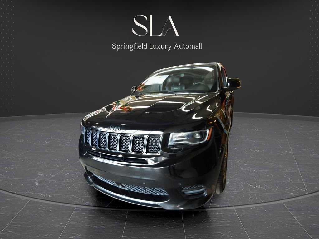 Used 2020 Jeep Grand Cherokee SRT w/ Trailer Tow Group IV AWD/4WD image 11