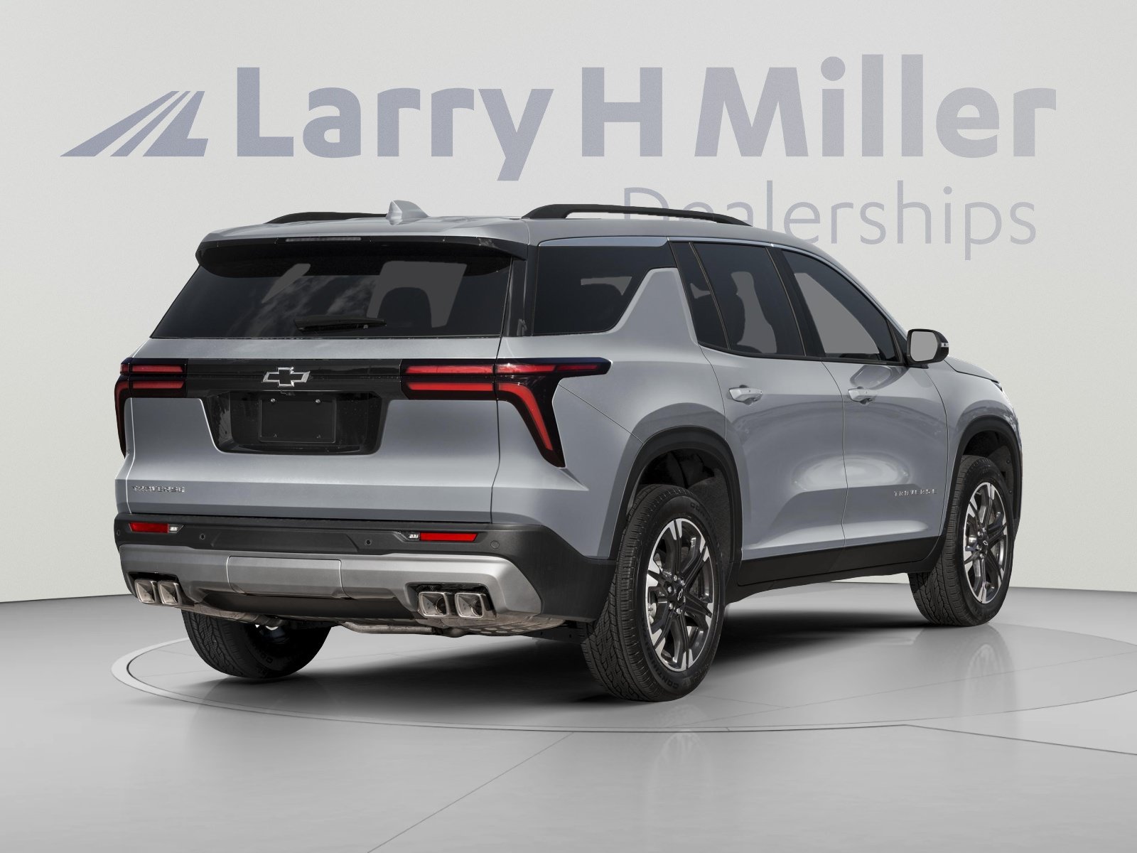 New 2027 Chevrolet Traverse LT w/ Driver Confidence Package AWD/4WD image 2
