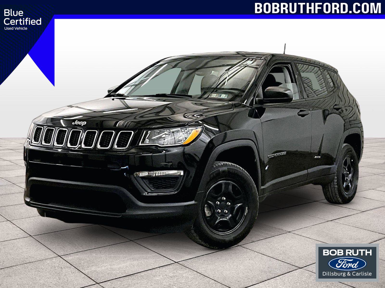 Used 2020 Jeep Compass Sport