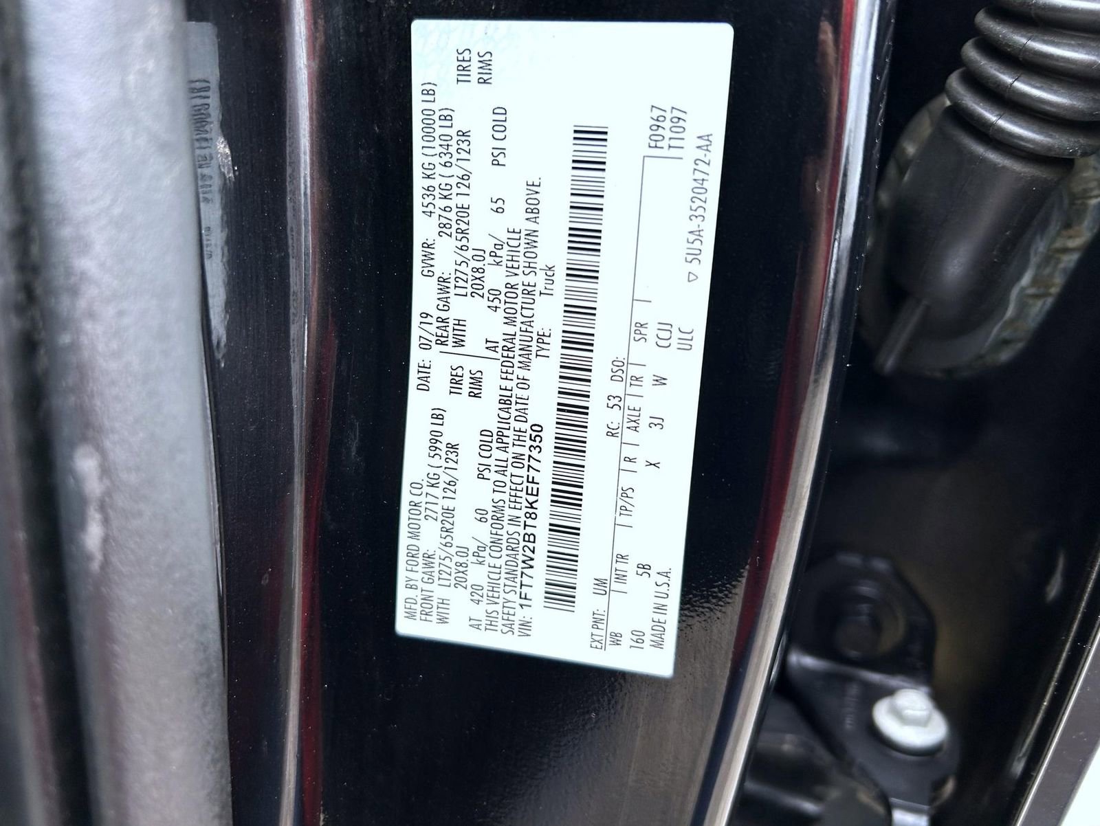 Used 2019 Ford F250 Lariat w/ Chrome Package image 23