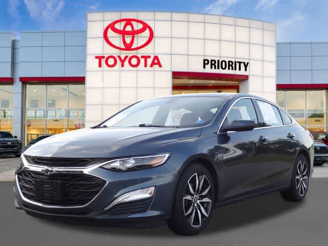 Used 2021 Chevrolet Malibu RS FWD image 1