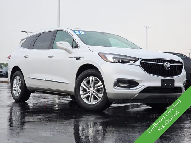 Used 2020 Buick Enclave Essence w/ Sound and Sites Package FWD image 1